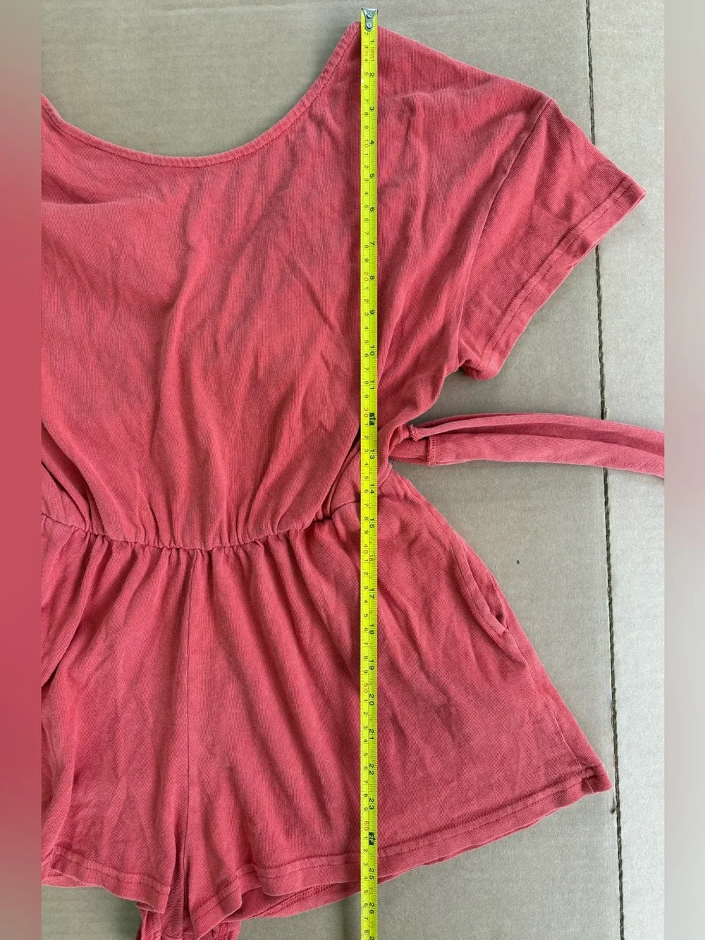 Free People Easy Street Wrapped One Piece Romper